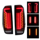 Taka-LED-takavalopari Nissan Navara D40 Frontier 2005-2012 Smoke-7