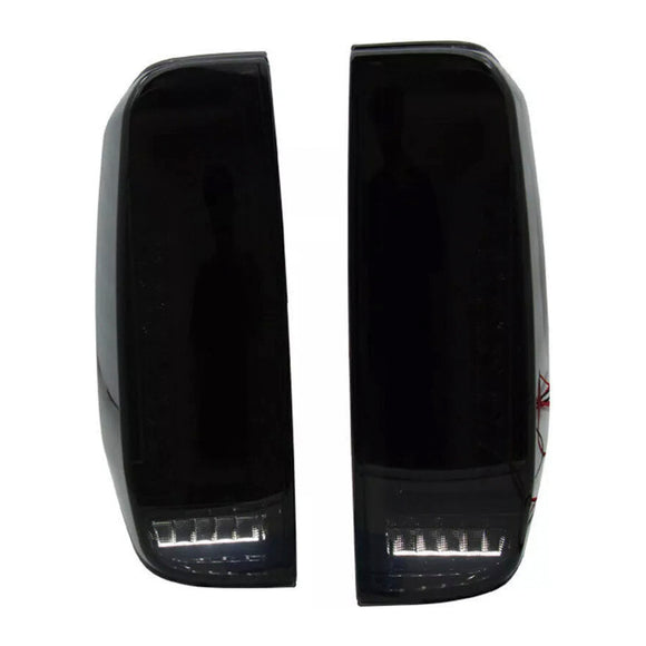 Taka-LED-takavalopari Nissan Navara D40 Frontier 2005-2012 Smoke