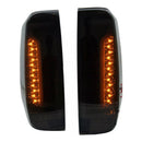 Taka-LED-takavalopari Nissan Navara D40 Frontier 2005-2012 Smoke-8