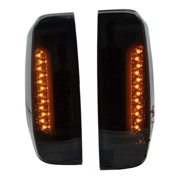 Taka-LED-takavalopari Nissan Navara D40 Frontier 2005-2012 Smoke