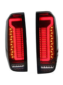 Taka-LED-takavalopari Nissan Navara D40 Frontier 2005-2012 Smoke-14