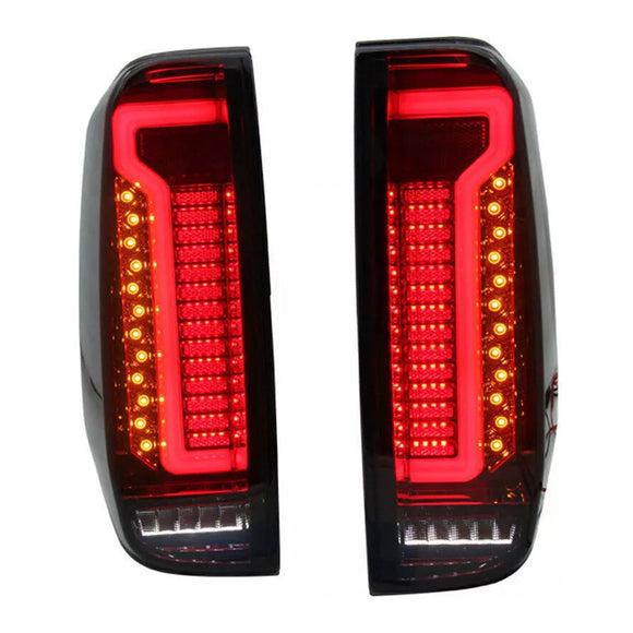 Taka-LED-takavalopari Nissan Navara D40 Frontier 2005-2012 Smoke
