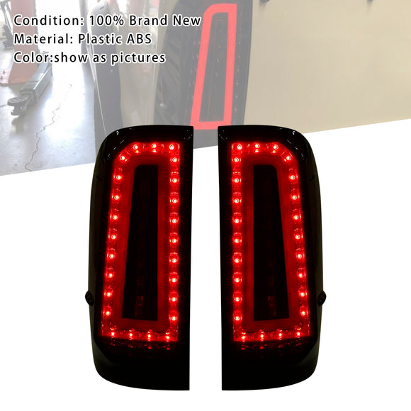 Taka-LED-takavalopari Toyota Hilux Vigo KUN26 SR SR5 2012-2014 Smoke