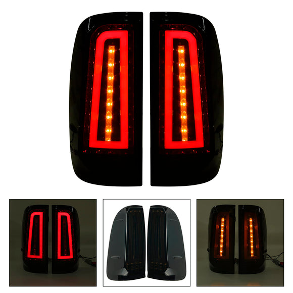 Taka-LED-takavalopari Toyota Hilux Vigo KUN26 SR SR5 2012-2014 Smoke