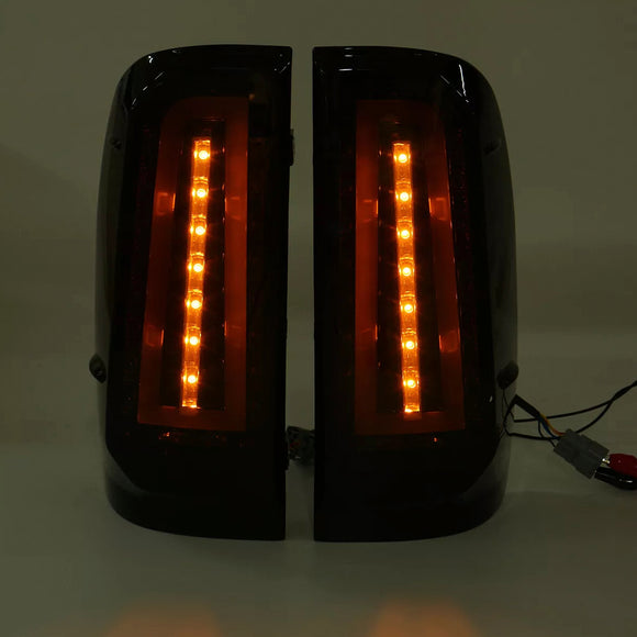 Taka-LED-takavalopari Toyota Hilux Vigo KUN26 SR SR5 2012-2014 Smoke