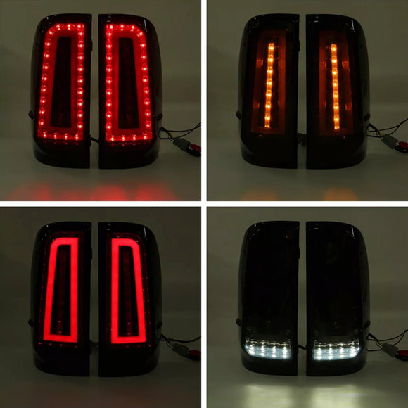 Taka-LED-takavalopari Toyota Hilux Vigo KUN26 SR SR5 2012-2014 Smoke