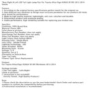 Taka-LED-takavalopari Toyota Hilux Vigo KUN26 SR SR5 2012-2014 Smoke-15