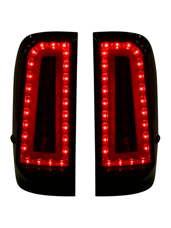 Taka-LED-takavalopari Toyota Hilux Vigo KUN26 SR SR5 2012-2014 Smoke