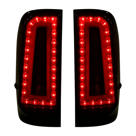 Taka-LED-takavalopari Toyota Hilux Vigo KUN26 SR SR5 2012-2014 Smoke