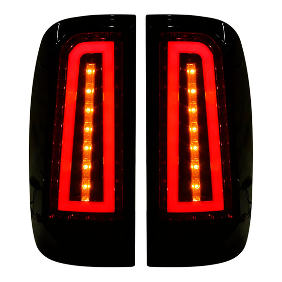 Taka-LED-takavalopari Toyota Hilux Vigo KUN26 SR SR5 2012-2014 Smoke