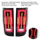 Par de lámparas de luz trasera LED trasera derecha & Izquierda para Holden Colorado RG 12-2020 ahumado-4