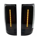 Par de lámparas de luz trasera LED trasera derecha & Izquierda para Holden Colorado RG 12-2020 ahumado-7
