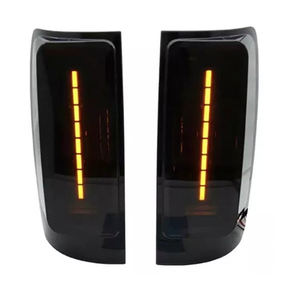 Par de lámparas de luz trasera LED trasera derecha & Izquierda para Holden Colorado RG 12-2020 ahumado
