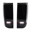 Par de lámparas de luz trasera LED trasera derecha & Izquierda para Holden Colorado RG 12-2020 ahumado-8