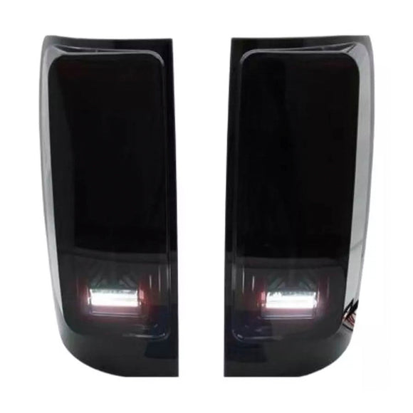 Par de lámparas de luz trasera LED trasera derecha & Izquierda para Holden Colorado RG 12-2020 ahumado