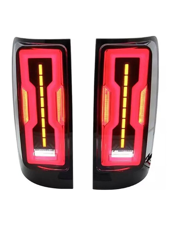 Par de lámparas de luz trasera LED trasera derecha & Izquierda para Holden Colorado RG 12-2020 ahumado