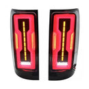 Par de lámparas de luz trasera LED trasera derecha & Izquierda para Holden Colorado RG 12-2020 ahumado-13