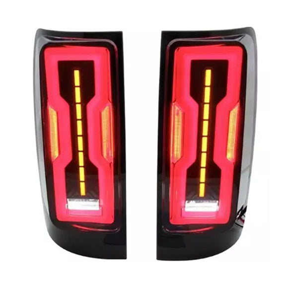 Par de lámparas de luz trasera LED trasera derecha & Izquierda para Holden Colorado RG 12-2020 ahumado