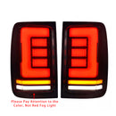 Hinten Rechts & Links LED Rücklicht Lampe Paar Für VW Amarok V6 2008-2019 Rauch-19