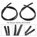 Moldura de goteo de techo de 2 uds, moldura de goma lateral izquierda  & derecha para Nissan Altima 2013-2018-4