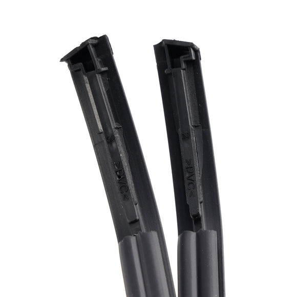Moldura de goteo de techo de 2 uds, moldura de goma lateral izquierda  & derecha para Nissan Altima 2013-2018