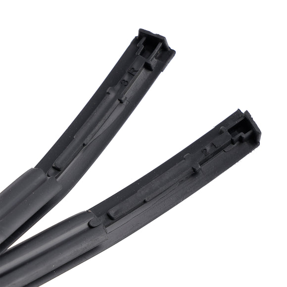 Moldura de goteo de techo de 2 uds, moldura de goma lateral izquierda  & derecha para Nissan Altima 2013-2018