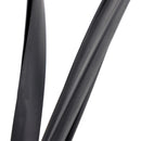 Moldura de goteo de techo de 2 uds, moldura de goma lateral izquierda  & derecha para Nissan Altima 2013-2018-8