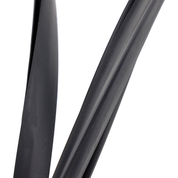 Moldura de goteo de techo de 2 uds, moldura de goma lateral izquierda  & derecha para Nissan Altima 2013-2018