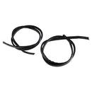 Moldura de goteo de techo de 2 uds, moldura de goma lateral izquierda  & derecha para Nissan Altima 2013-2018-10