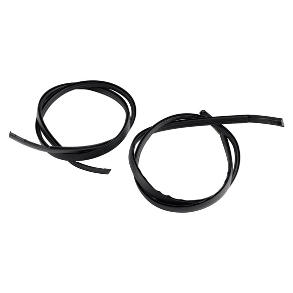 Moldura de goteo de techo de 2 uds, moldura de goma lateral izquierda  & derecha para Nissan Altima 2013-2018