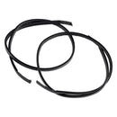 Moldura de goteo de techo de 2 uds, moldura de goma lateral izquierda  & derecha para Nissan Altima 2013-2018-1