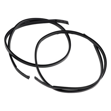 Nissan Altima 2013-2018 2PCS Roof Drip Molding Trim Left & Right Side Rubber 73853-3TA0A 73852-3TA0A