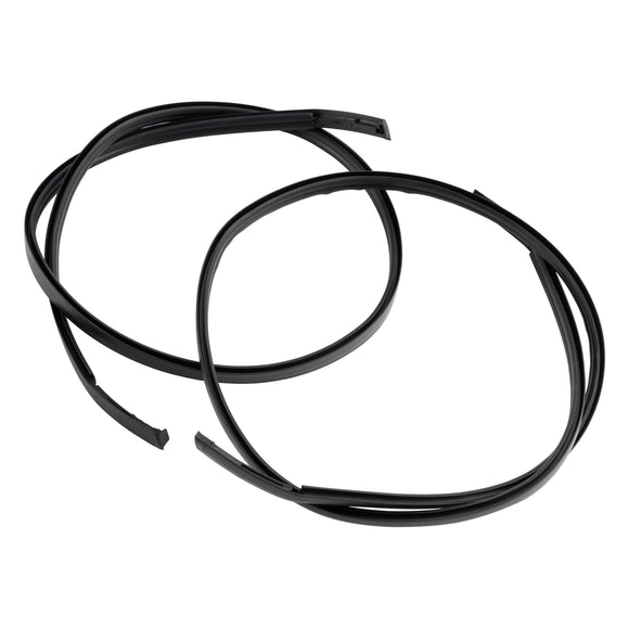 Moldura de goteo de techo de 2 uds, moldura de goma lateral izquierda  & derecha para Nissan Altima 2013-2018