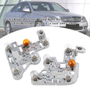 Left+Right Tail Lamp Bulb Holder with Bulbs For Mercedes W204 C-Class 2007-2010-2