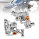 Left+Right Tail Lamp Bulb Holder with Bulbs For Mercedes W204 C-Class 2007-2010-5