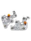 Left+Right Tail Lamp Bulb Holder with Bulbs For Mercedes W204 C-Class 2007-2010-1