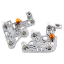 Left+Right Tail Lamp Bulb Holder with Bulbs For Mercedes W204 C-Class 2007-2010-8