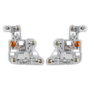 Left+Right Tail Lamp Bulb Holder with Bulbs For Mercedes W204 C-Class 2007-2010-9