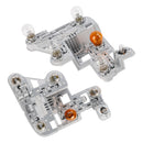 Left+Right Tail Lamp Bulb Holder with Bulbs For Mercedes W204 C-Class 2007-2010-10