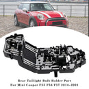 Pieza de soporte de bombilla de luz trasera para Mini Cooper F55 F56 F57 2014-2021-2