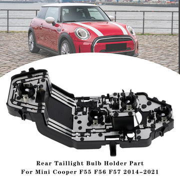 Rear Taillight Bulb Holder Part For Mini Cooper F55 F56 F57 2014-2021 - 0
