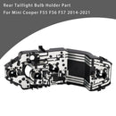 Pieza de soporte de bombilla de luz trasera para Mini Cooper F55 F56 F57 2014-2021-6