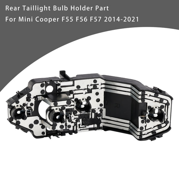 Pieza de soporte de bombilla de luz trasera para Mini Cooper F55 F56 F57 2014-2021