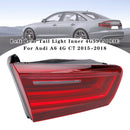 Left Rear Tail Light Inner 4G5945093E For Audi A6 4G C7 2015-2018-2