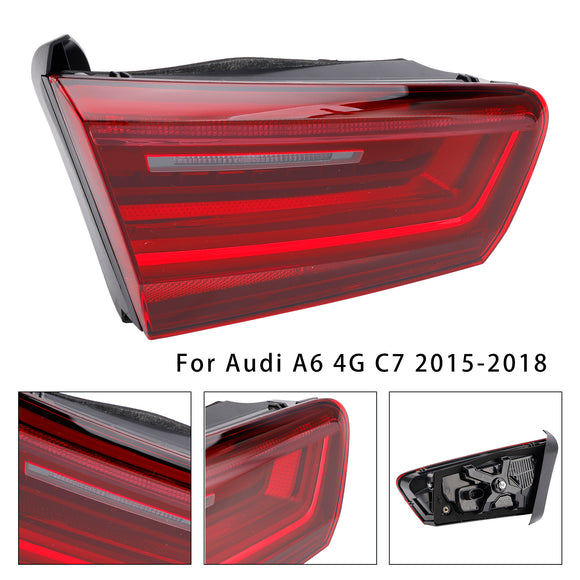 Left Rear Tail Light Inner 4G5945093E For Audi A6 4G C7 2015-2018