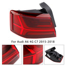 Left Rear Tail Light Outer 4G5945095E For Audi A6 4G C7 2015-2018-7