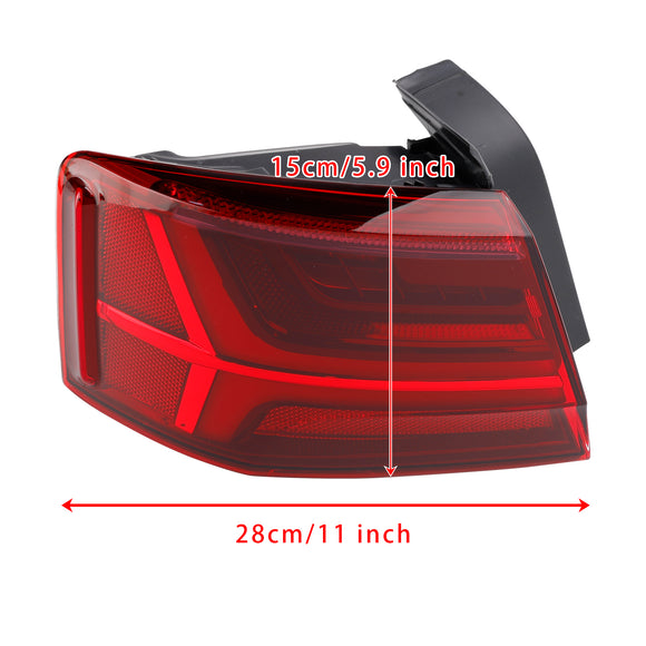 Par de luces traseras izquierda + derecha exterior 4G5945095E 96E para Audi A6 4G C7 2015-2018