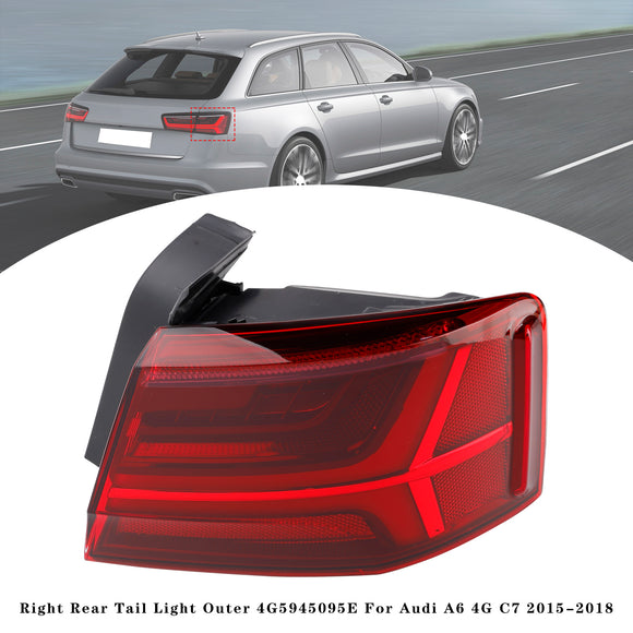 Rechts achterlicht buiten 4G5945095E voor Audi A6 4G C7 2015-2018