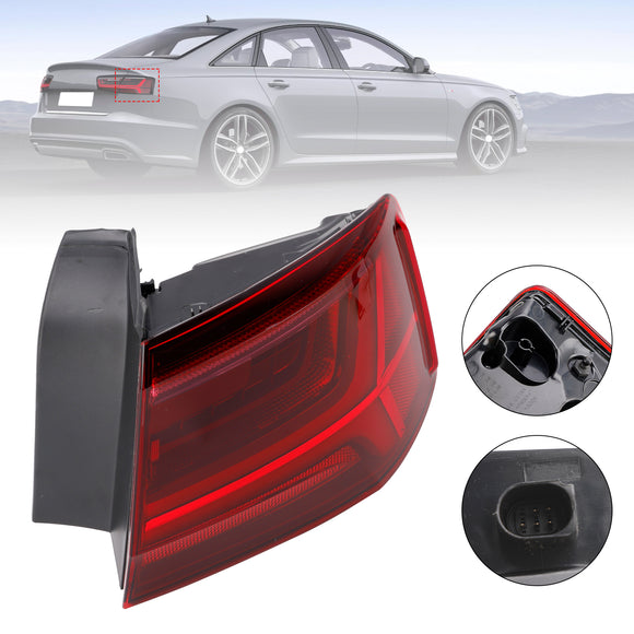 Rechts achterlicht buiten 4G5945095E voor Audi A6 4G C7 2015-2018