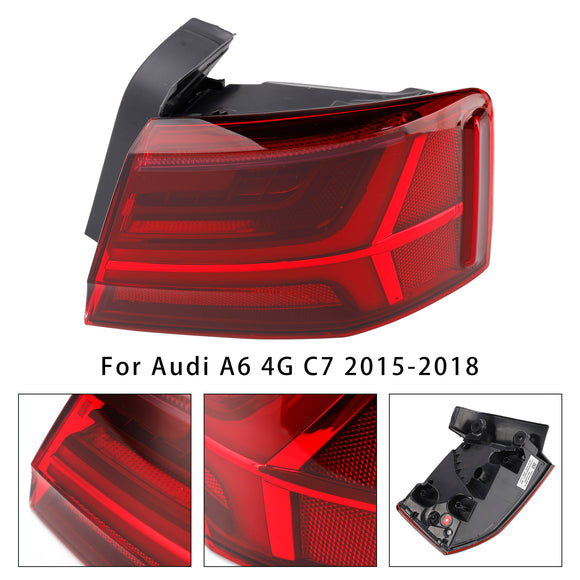 Rechts achterlicht buiten 4G5945095E voor Audi A6 4G C7 2015-2018